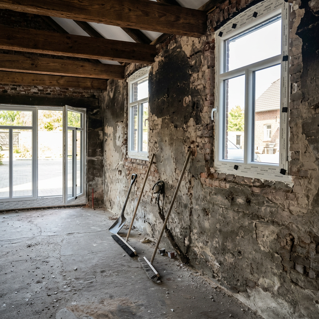 Vorher Zustand 2